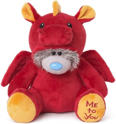 Me to You Tatty Teddy Dress up as Dragon UK