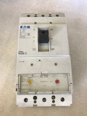 Moeller E T.N NZM 3  NZM N3 IEC/EN60947-2  Leistungsschalter