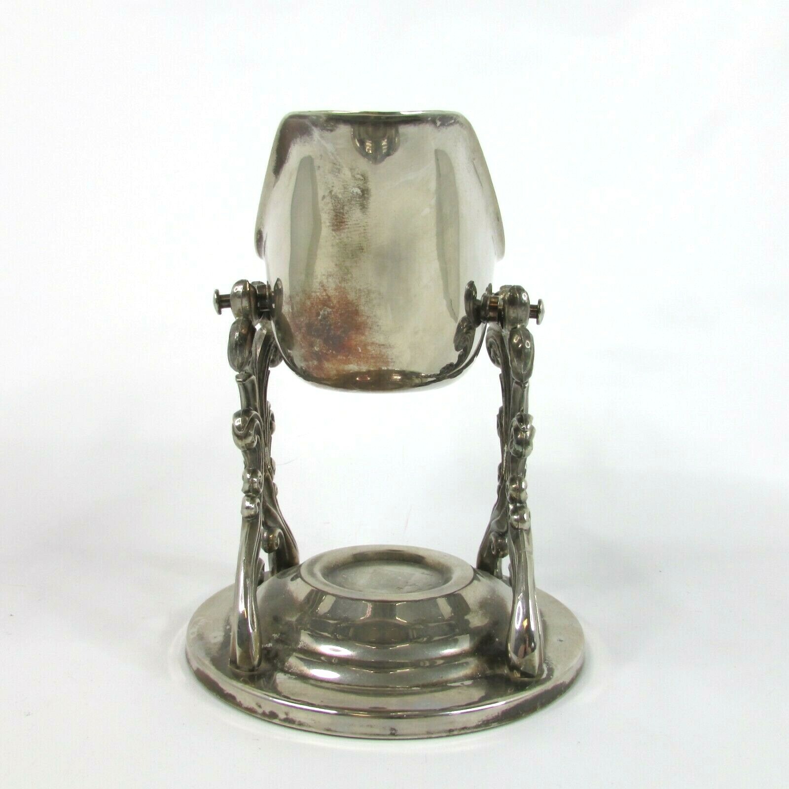 Vintage Sauce Gravy Boat with Candle Warmer Stand Silverplate? Made in Hong Kong eBay