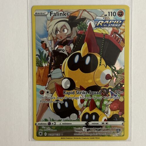 Falinks TG07/TG30 - Astral Radiance - Full Art Ultra Rare - Pokémon TCG NM Card! - Picture 1 of 10