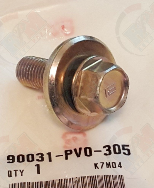 GENUINE ACURA INTEGRA PV0 CAMSHAFT CAM BOLT B18C1 B16 B16A JDM CIVIC SI