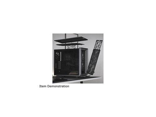 Fractal Design Meshify 2 Black ATX Flexible Mid Tower Computer Case - Afbeelding 8 van 12