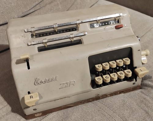 Calculatrice Vintage Everest Z5R 1950 - Afbeelding 2 van 3
