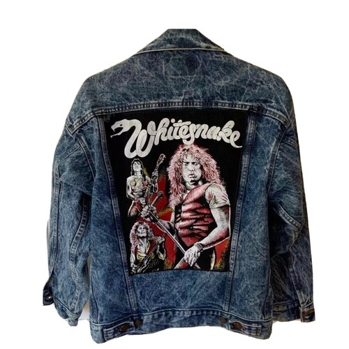 Vintage Acid Wash Levi Jean Jacket Size 