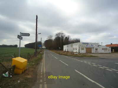 Snowdown Rd Photo 12x8 Road by Snowdown working mens club c2012 | eBay