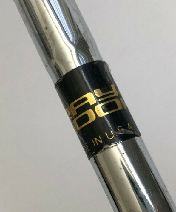 Putter Vintage Ray Cook – Main Droite, Tige Acier 36 Pouces, Bon état, Grip D'origine Usé