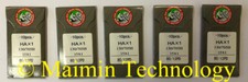 50 ORGAN TITANIUM HOME EMBROIDERY MACHINE NEEDLES 80/12 SHARP 15X1 PD
