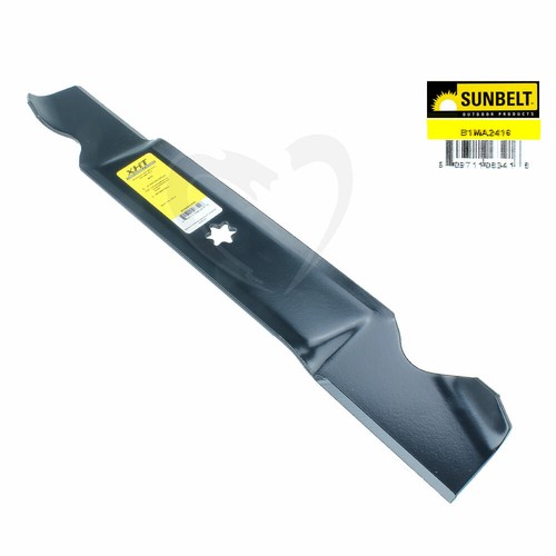 MTD/ Cub Cadet/ White Riding Mower Blade XHT 21-3/16" Part No: A-B1MA2416