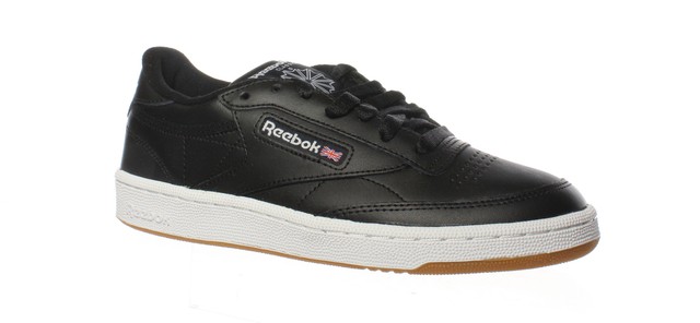 reebok club black