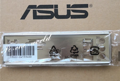 I/O Shield Backplate For ASUS B360M-DRAGON Motherboard IO
