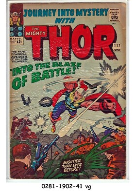 Journey into Mystery #117   June 1965 Marvel Comics