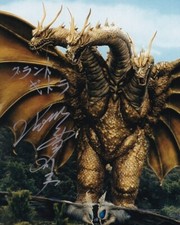 TSUTOMU KITAGAWA signed Autogramm 20x25cm GODZILLA in Person autograph COA