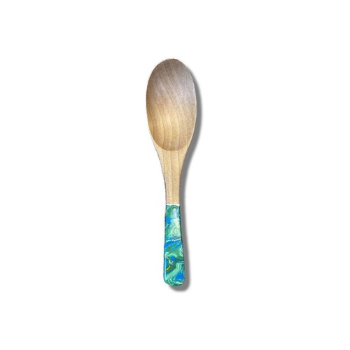 Wooden Spoon Honey Teaspoon Seasoning Coffee Tea Sugar New Kitchen
