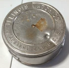 Antique Illinois Watch Co. Pocket Watch Movement Display Case. See Pics