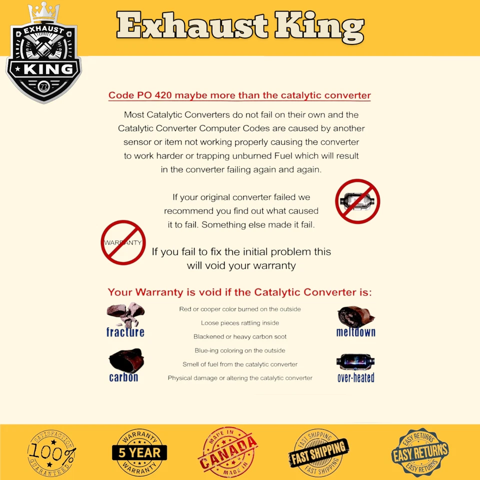 Convertidor colector Subaru Outback (2013-2014) 2,5 L - Repuesto ajuste directo Foto 3 de 3