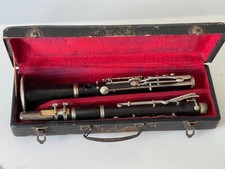 Clarinet Rampone 67cm SN12579 1930-40 - Black RARE RARE