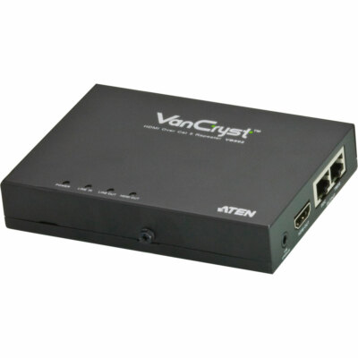 VBESTLIFE Ripetitore Di Segnale HDMI (Femmina-Femmina) – 4K 60Hz / 8K 30Hz – Estensore Booster Con Alloggiamento In Alluminio - 2
