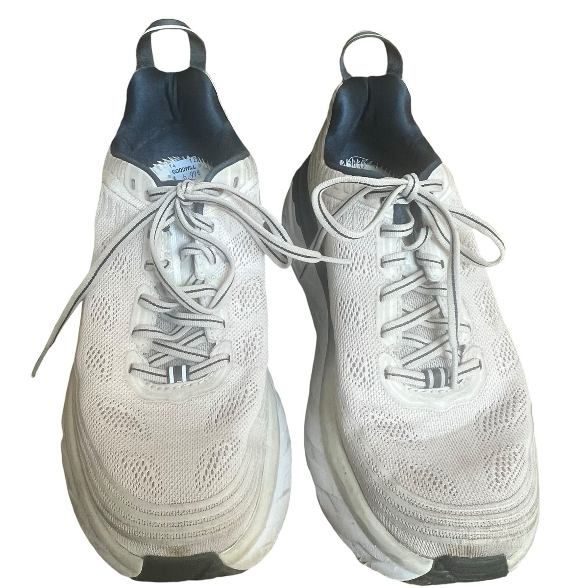 ナンバンオキナエビス6cm!! Hoka One One Bondi 6 Women's Lunar Rock Nimbus Cloud Running