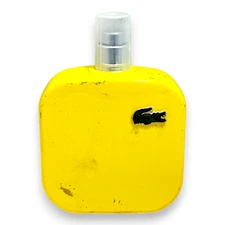 Lacoste Yellow Eau De Toilette Spray 100ml/3.3fl.oz. -Look Pictures-