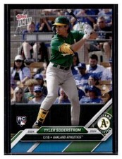 2024 Topps Now Road to Opening Day OD-129 Tyler Soderstrom RC Blue #d 48/49