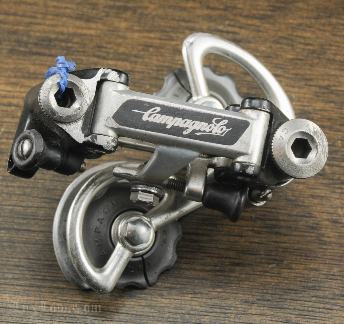 Vintage Campagnolo Road Bike Super Record Rear DERAILLEUR Vintage Campagnolo Road Bike Super Record Rear DERAILLEUR