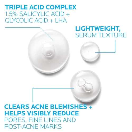 La Roche Posay Effaclar Ultra Concentrated Serum - 30ml US - Picture 3 of 5