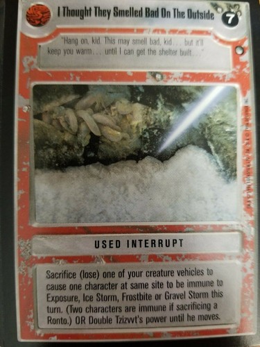 Star Wars CCG Hoth BB Limited 2ND TIER SINGLES Select Choose NrMint-MINT SWCCG - Picture 24 of 45
