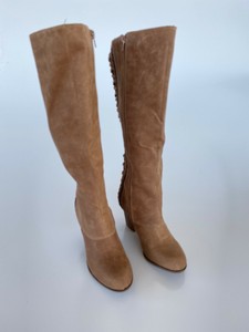 fergie knee high boots
