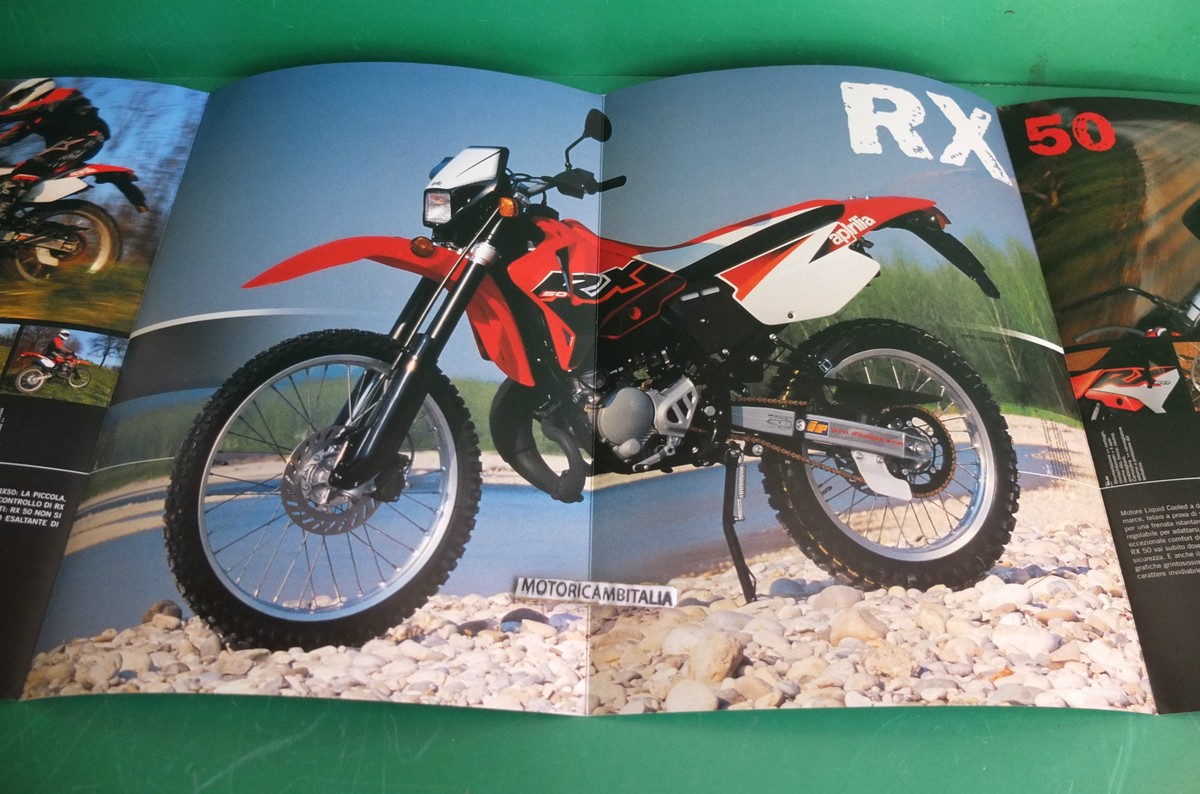 Aprilia Rx50 Moto Aprilia 50 Enduro PER APRILIA RX 50 Depliant