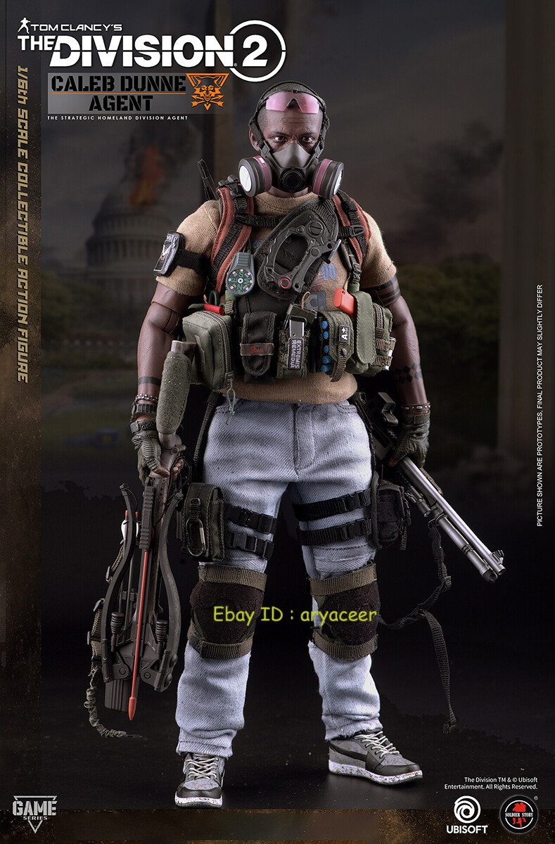 SOLDIER STORY 1/6 エージェント ヘザー・ウォード SSG009 Soldier Story SSG009 The Division 2 Heather Ward Agent 1/6