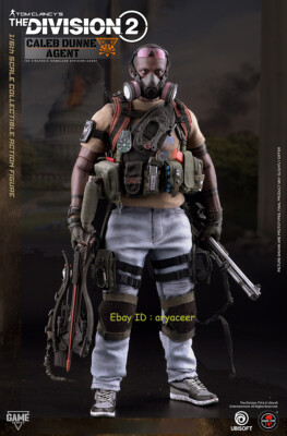Soldier Story ディビジョン2 エージェント カレブ・ダン Agent Caleb Dunne - Ubisoft The Division 2 - Soldier Story 1/6