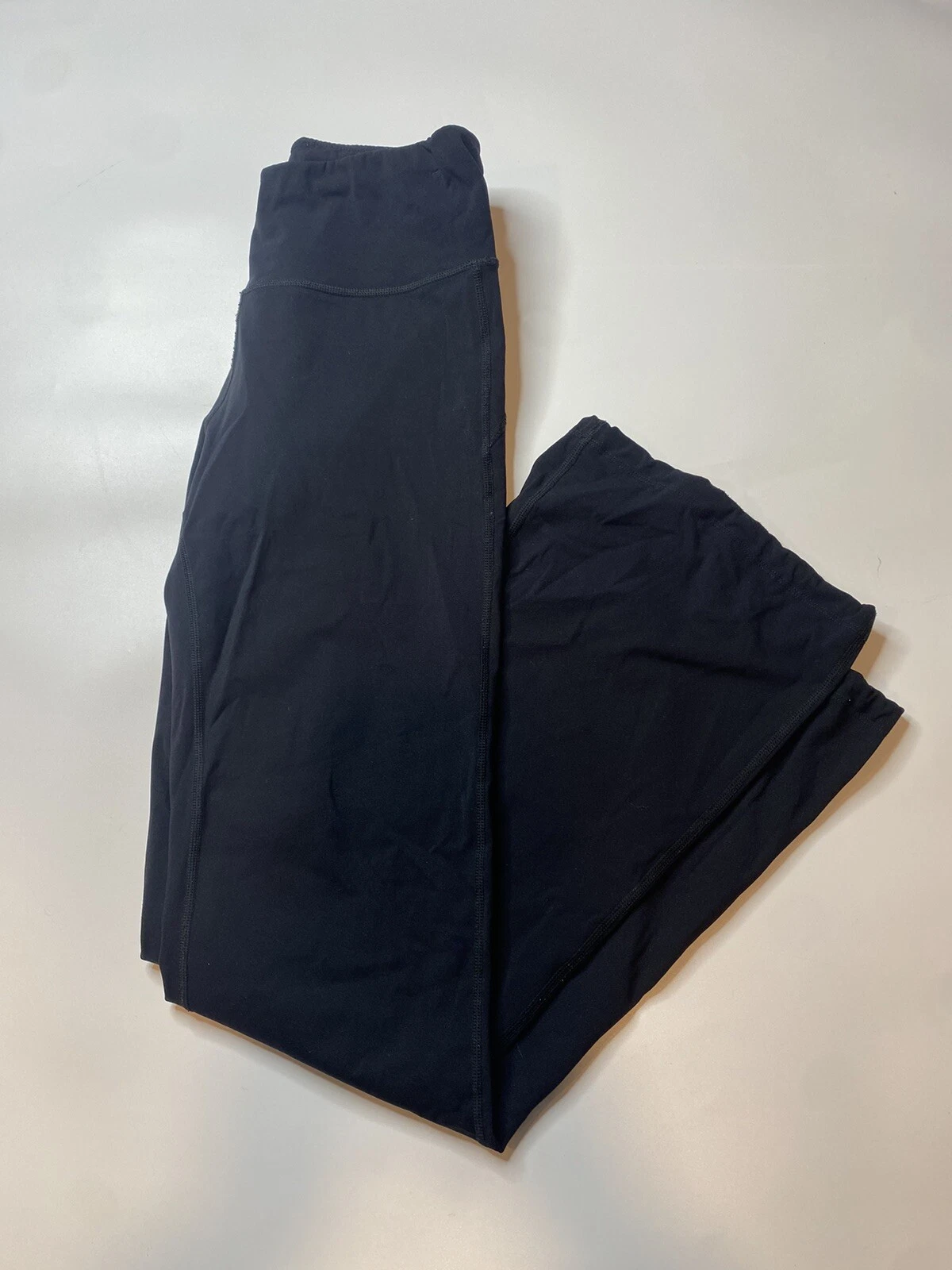 sweaty-betty power kick flare athletic yoga leggings