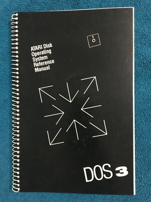 Fachliteratur ATARI Disk Operating System Reference Manual für - DOS 3 -