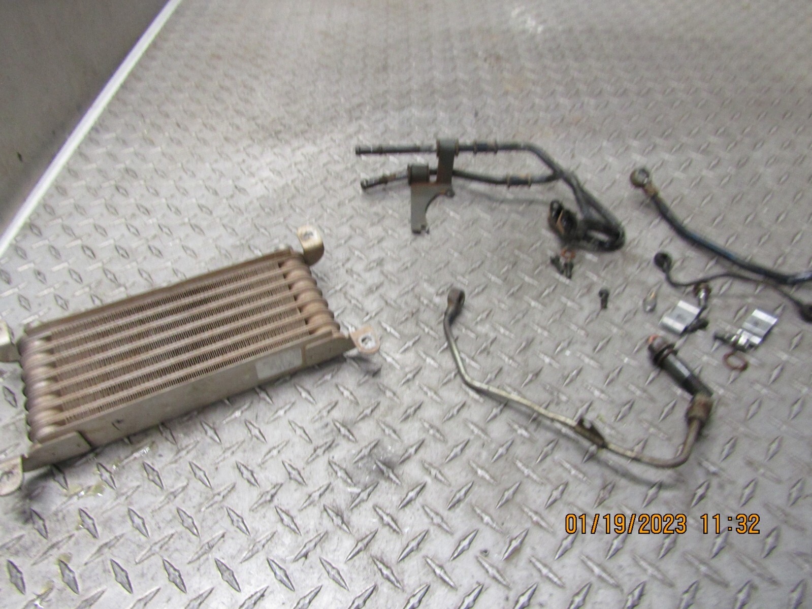 Yamaha Rhino 660 Oil Cooler and Lines 789 eBay