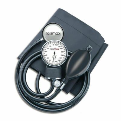Brand New Rossmax GB102 Aneroid Blood Pressure Monitor B P Monitor
