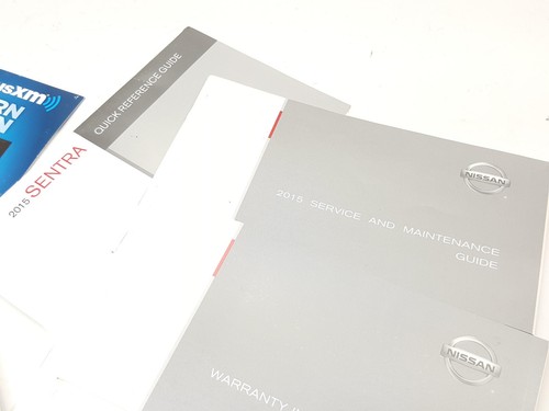2015 OEM NISSAN SENTRA Owner's Manual / User Guide / Operator Book w/ Pouch - Picture 6 of 7