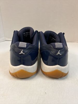 Jordan 11 GS Retro Low Navy Gum 2016 Size 5.5Y Used 528896-405 | eBay