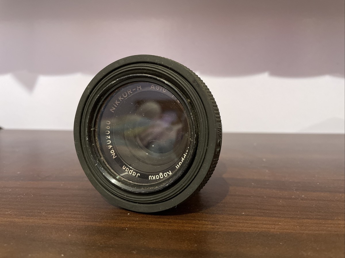 Nikkor-H Auto 1:2 f=50mmレンズ 日本製 tokinon 50/1,4 - Standard Lens collection. : NIKKOR-H Auto 1