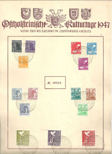 Gedenkblatt All. Besetzung Oldenburg. - 024