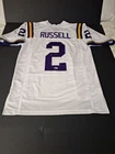 JAMARCUS RUSSELL # 2, SIGNED AUTOGRAPHED CUSTOM XL LSU  JERSEY BECKETT COA