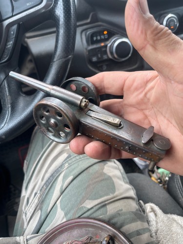 aNTIQUE Cannon 22 blank shooter