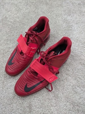 ロマレオス3 26.5cm Nike Romaleos 3 Weightlifting Shoes Mens 14 Red
