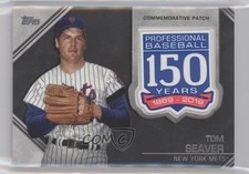 2019 Topps Update 150th Anniversary Manufactured Tom Seaver Patch HOF 1z6