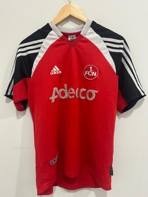 FC Nurnberg 2001/02 Home Soccer Jersey - S