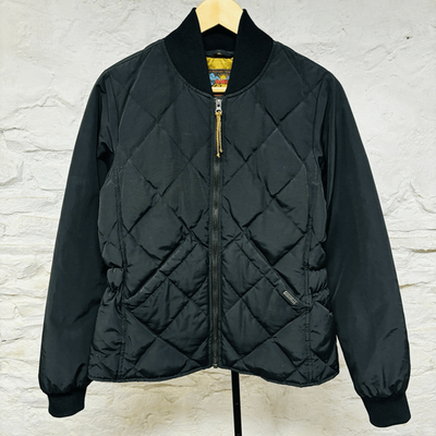 Eddie Bauer 1936 Skyliner Model Goose Down Quilted Bomber Jacket