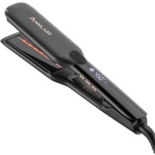 Hair Straightener, 1.75 Inch Flat Iron with I...