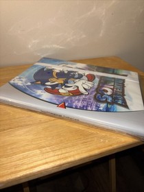 SONIC ADVENTURE SEGA DREAMCAST LIMITED RUN TRADING CARD BINDER HOLDER BRAND NEW