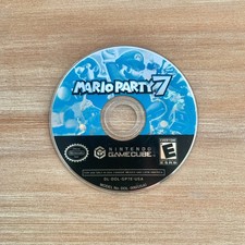 Mario Party 7 (Nintendo GameCube, 2005) Disc Only Tested Working Free Shipping!