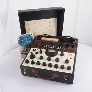 Blohm Ing. Heinz Plauen Vogtl. Ostd. Tube Tester and Measuring Device KK 51 1949?