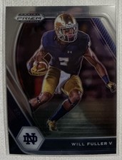 2021 Prizm Draft Picks Football Will Fuller V Card #58 *Complete Your Set!*